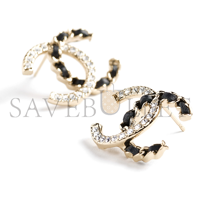 CHANEL STUD EARRINGS ABG274